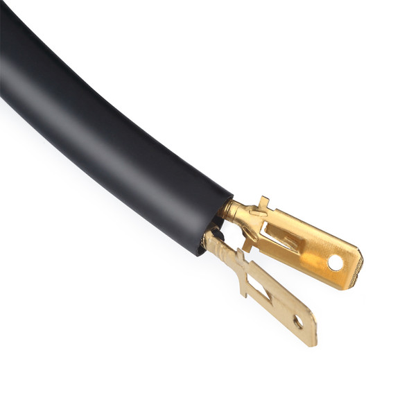 Mishimoto Universal 17in. Heavy-Duty Oil Cooler Fan Shroud - Micro Wrinkle Black MMFS-HDOC-17