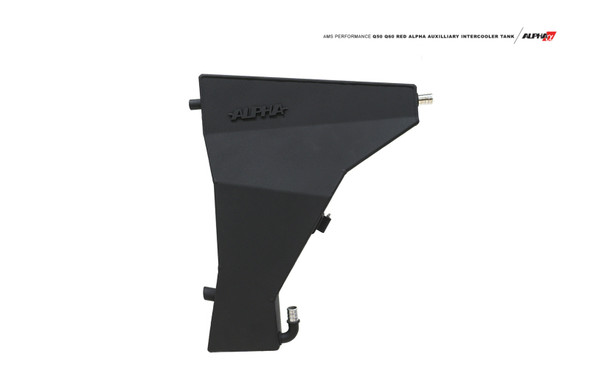 AMS Performance 2016+ INFINITI Q50 VR30 Alpha Auxiliary Intercooler Tank ALP.29.02.0001-1
