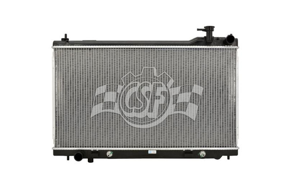 CSF 03-07 Infiniti G35 3.5L OEM Plastic Radiator 2983