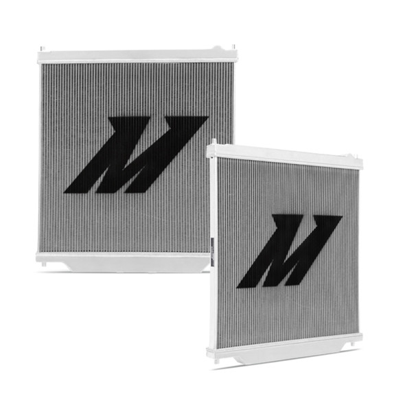 Mishimoto 03-07 Ford F250 w/ 6.0L Powerstroke Engine Aluminum Radiator MMRAD-F2D-60
