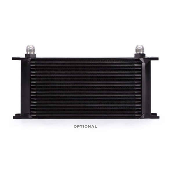 Mishimoto 08+ Mitsubishi Evolution X Black Oil Cooler Kit MMOC-EVO-08BK