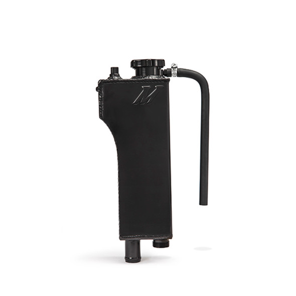 Mishimoto 92-99 BMW 3 Series Aluminum Coolant Expansion Tank - Black MMRT-E36-92EBK