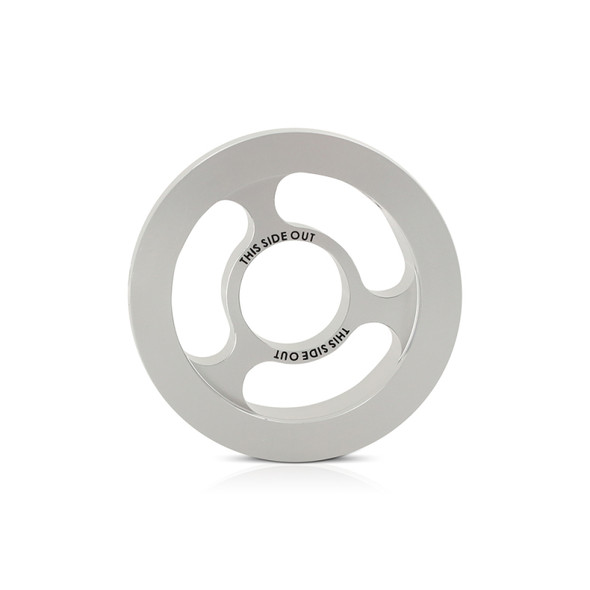 Mishimoto Oil Filter Spacer 32mm M22 x 1.5 Thread - Silver MMOC-SPC32-M22SL