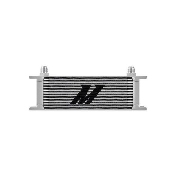 Mishimoto Universal 13-Row Oil Cooler Silver MMOC-13SL