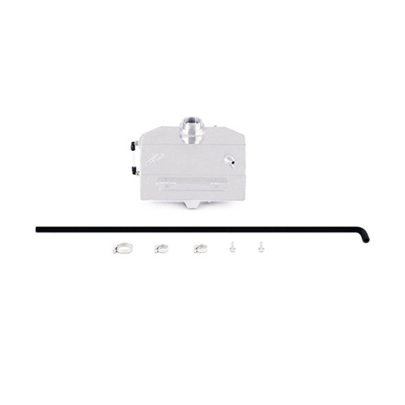 Mishimoto 2015 Ford Mustang EcoBoost / 3.7L / 5.0L  Aluminum Coolant Expansion Tank-Polished MMRT-MUS-15E