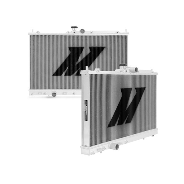 Mishimoto 03-07 Mitsubishi Lancer Evo Manual Aluminum Radiator MMRAD-EVO-01