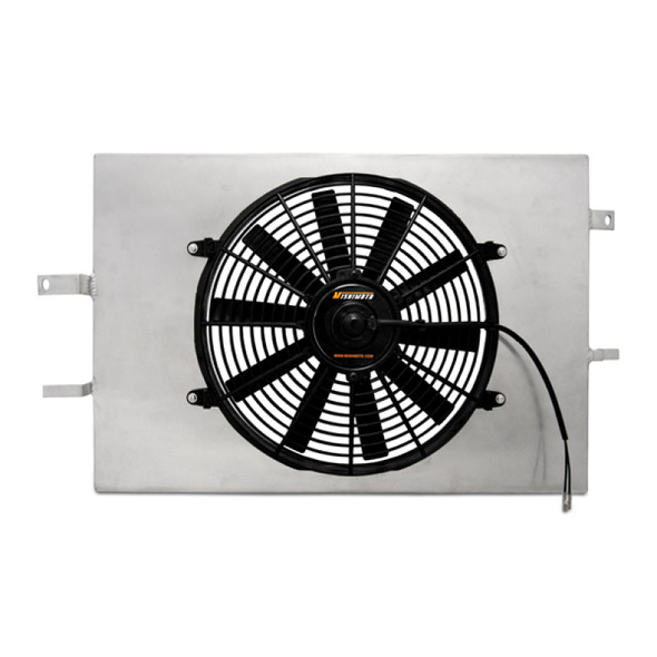 Mishimoto 97-04 Ford Mustang Aluminum Fan Shroud Kit (Does not fit with ABS Equipped Vehicle) MMFS-MUS-97