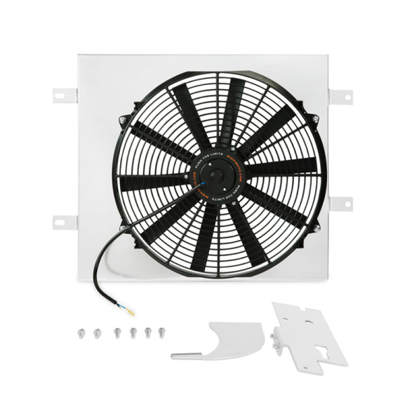 Mishimoto 87-06 Jeep Wrangler YJ & TJ Performance Fan Shroud Kit MMFS-WRA-87