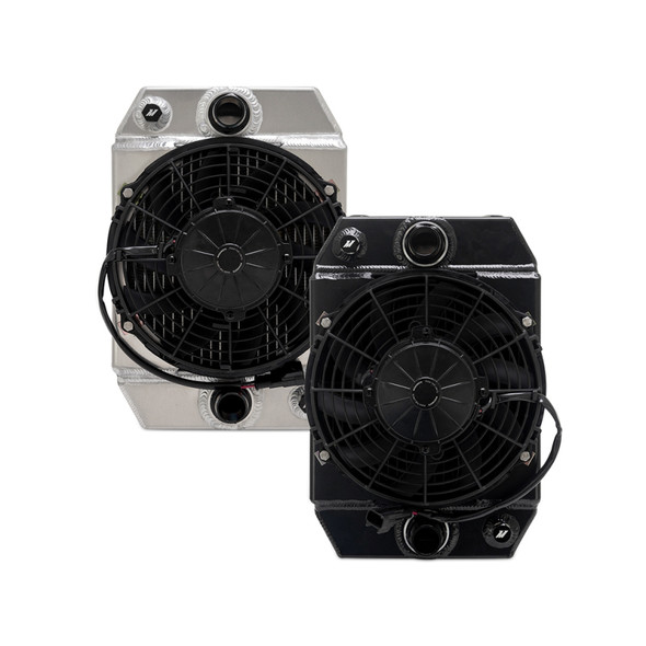 Mishimoto Universal Drag Race Performance Aluminum Radiator - Black MMRAD-UNI-DRGBK