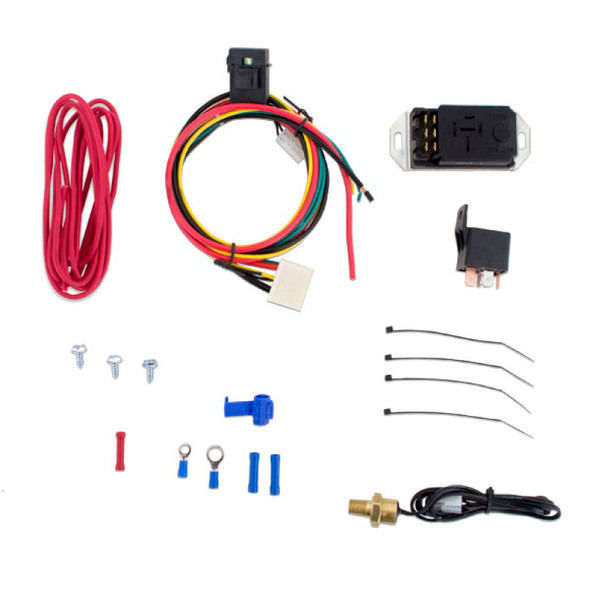 Mishimoto Adjustable Fan Controller Kit - 1/8in NPT Style Temp Sensor MMFAN-CNTL-U18NPT
