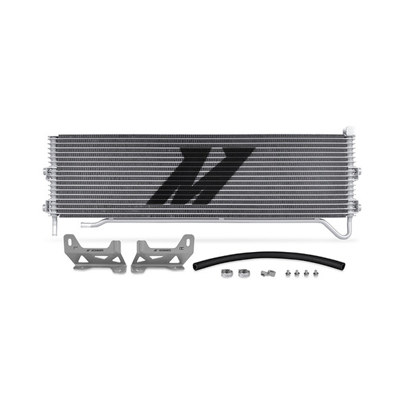 Mishimoto 08-10 Ford 6.4L Powerstroke Transmission Cooler MMTC-F2D-08SL