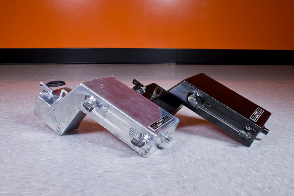 Mishimoto 13+ Subaru BRZ / Scion FRS / Toyota GT86 Aluminum Overflow Tank - Black MMRT-BRZ-13BK