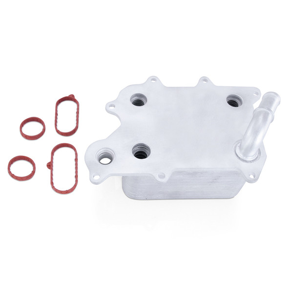 Mishimoto 2011+ Ford 6.7L Powerstroke Replacement Oil Cooler Kit MMOC-F2D-11B