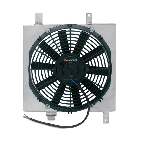 Mishimoto 90-93 Acura Integra Aluminum Fan Shroud Kit MMFS-INT-90