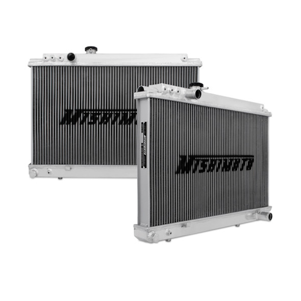 Mishimoto 86-93 Toyota Supra Manual Aluminum Radiator MMRAD-SUP-86