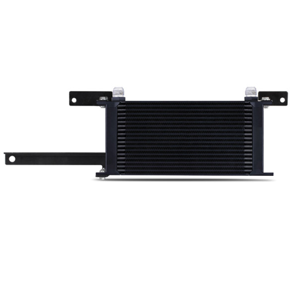 Mishimoto 2016+ Mazda Miata Thermostatic Oil Cooler Kit - Black MMOC-MIA-16TBK