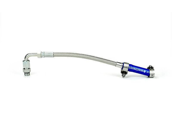 Sinister Diesel Turbo Coolant Feed Line for 2011-2016 Ford Powerstroke 6.7L SD-TURB-COOL-6.7P
