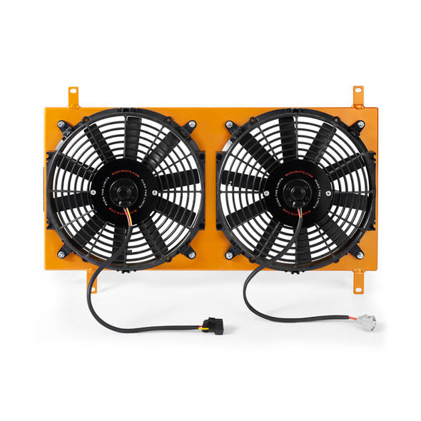 Mishimoto 90-97 Mazda Miata Aluminum Fan Shroud Gold MMFS-MIA-90GD