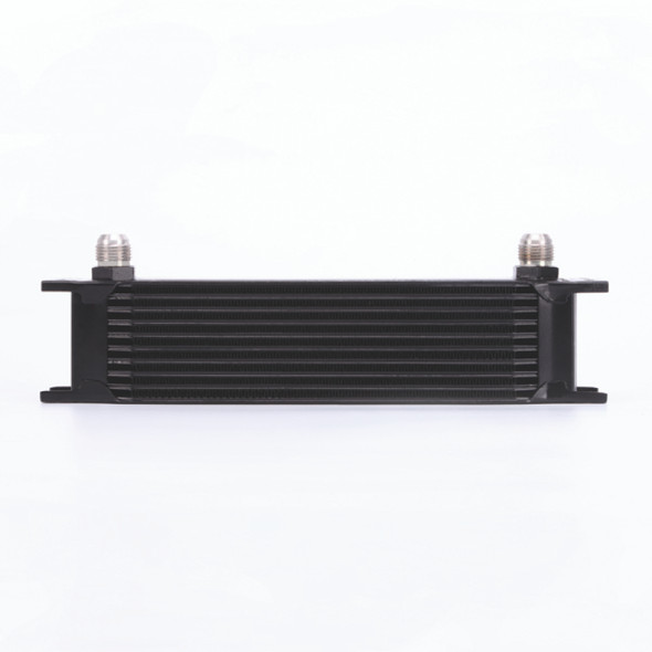 Mishimoto Universal 10 Row Oil Cooler - Black MMOC-10BK