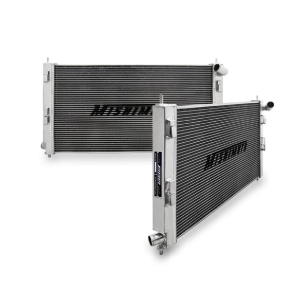 Mishimoto 08+ Mitsubishi Lancer Evo X / 08+ Lancer Ralliart Manual X-LINE (Thicker Core) Aluminum Ra MMRAD-EVO-10X