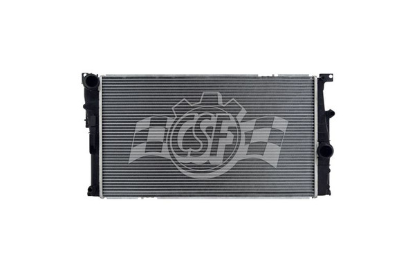 CSF 14-16 BMW 2 Series 3.0L OEM Plastic Radiator 3829