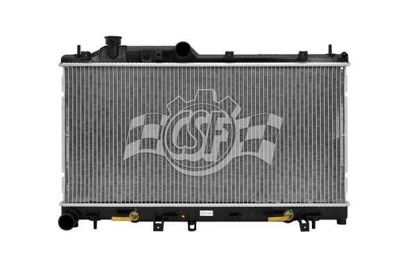 CSF 12-16 Subaru Impreza 2.0L OEM Plastic Radiator 3515