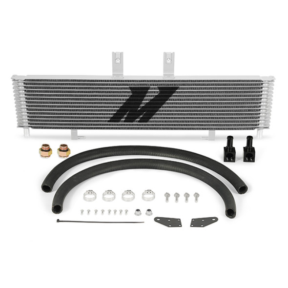 Mishimoto 01-03 Chevrolet / GMC 6.6L Duramax (LB7) Transmission Cooler MMTC-DMAX-01SL