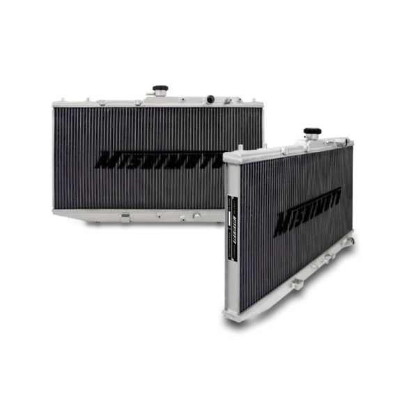 Mishimoto 88-91 Honda CRX Manual Aluminum Radiator MMRAD-CRX-88