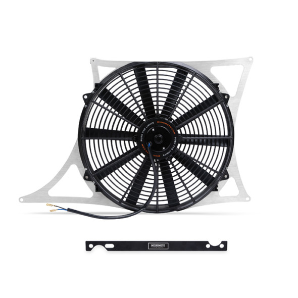 Mishimoto 01-06 BMW M3 E46 3.2L Aluminum Fan Shroud Kit w/o Controller MMFS-E46-01