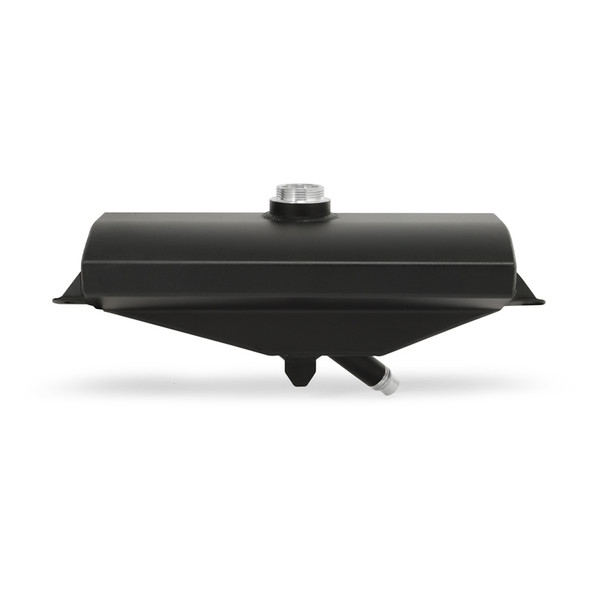 Mishimoto 2015+ Ford F-150 Aluminum Expansion Tank - Micro-Wrinkle Black MMRT-F150-15EMWBK