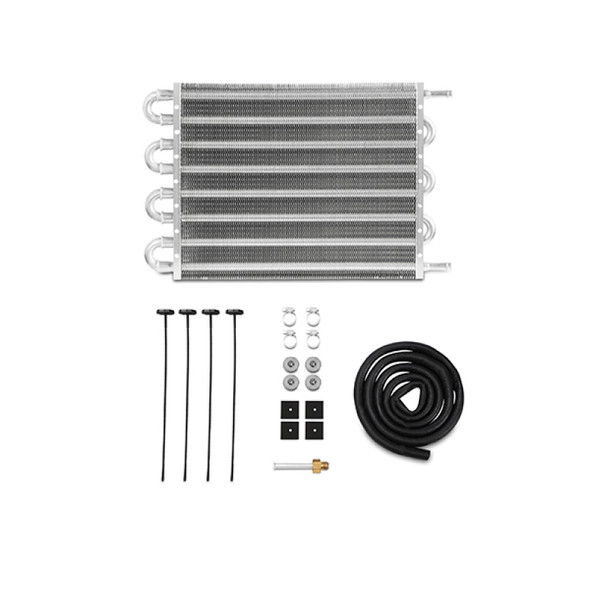 Mishimoto Universal Transmission Fluid Cooler - 12in x 10in x .75in MMTC-TF-1212