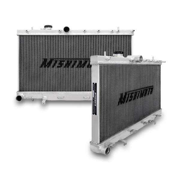 Mishimoto 01-07 Subaru WRX and STi Manual X-LINE (Thicker Core) Aluminum Radiator MMRAD-WRX-01X