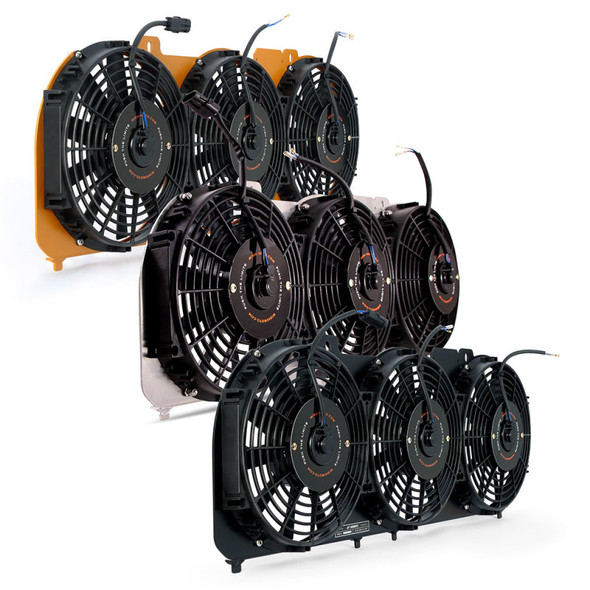 Mishimoto 89-01 Jeep Cherokee XJ 4.0L Performance Aluminum Fan Shroud w/ Controller MMFS-XJ-89K