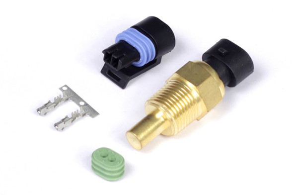 Haltech Coolant Temp Sensor 3/8 NPT 18 TPI (Incl Delphi Plug & Pins) HT-010302