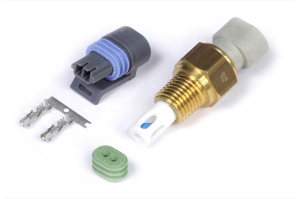 Haltech Nissan Z32 300ZX Air Temp Sensor 1/4 NPT Thread (Incl Delphi Plug & Pins) HT-010204
