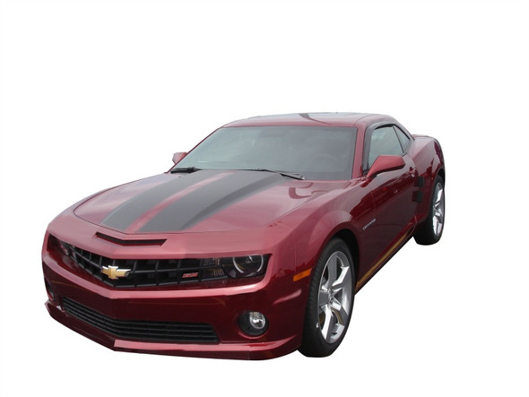 AVS 10-18 Chevy Camaro Ventvisor Outside Mount Window Deflectors 2pc - Smoke 92341