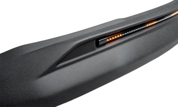 AVS 22-23 Chevrolet Silverado 1500 (Excl. ZR2/LT TB) Low Profile Aeroskin Lightshield Pro - Black 953168