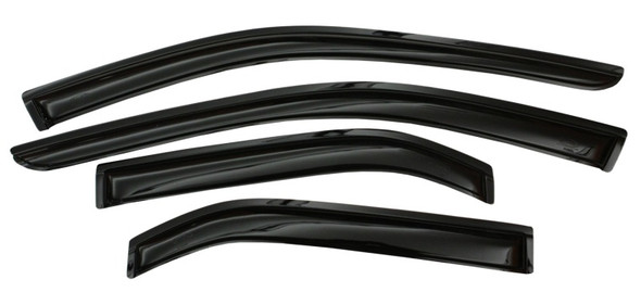 AVS 17-18 Kia Sportage Ventvisor Outside Mount Window Deflectors 4pc - Smoke 94382
