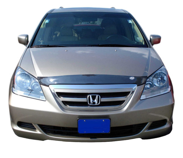 AVS 05-07 Honda Odyssey High Profile Bugflector II Hood Shield - Smoke 25400