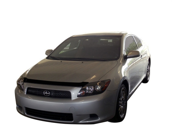 AVS 05-10 Scion TC Aeroskin Low Profile Acrylic Hood Shield - Smoke 320014