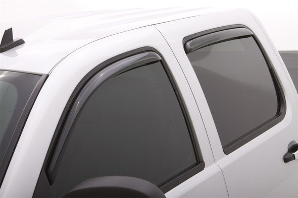 Lund 16-19 Chevrolet Cruze Sedan Ventvisor Elite Window Deflectors - Smoke (4 Pc.) 184712