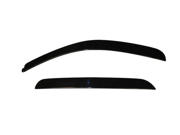 AVS 99-05 BMW 325i Ventvisor Low Profile Deflectors 4pc - Smoke 894006