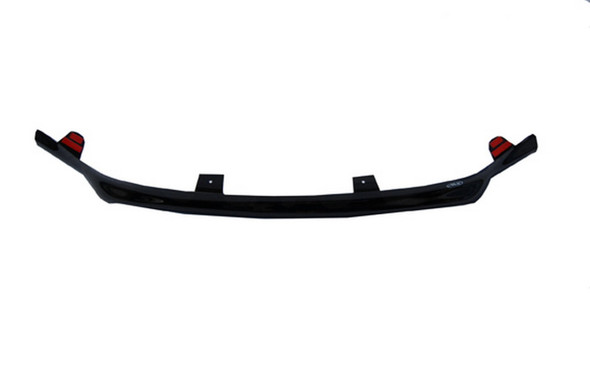 AVS 06-10 Ford Explorer Bugflector Medium Profile Hood Shield - Smoke 23348