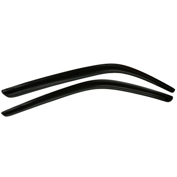 AVS 20-21 GM Silverado/Sierra 2500/3500HD Standard Cab Ventvisor Window Deflectors 2pc - Smoke 92807