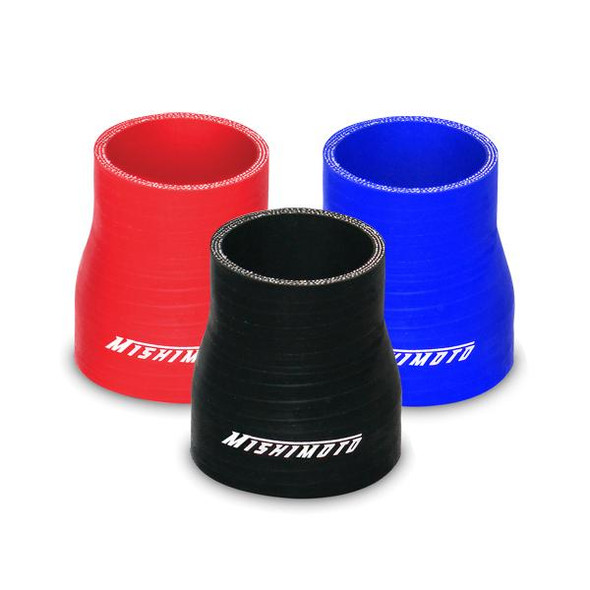 Mishimoto 2.0 to 2.5 Inch Black Transition Coupler MMCP-2025BK