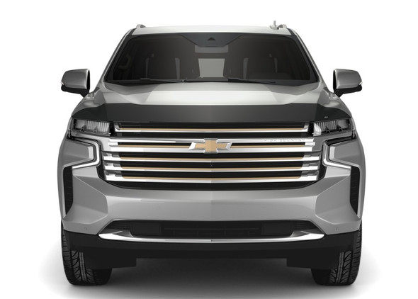 AVS 2021 Chevrolet Suburban Aeroskin Hood Shield - Smoke 322177