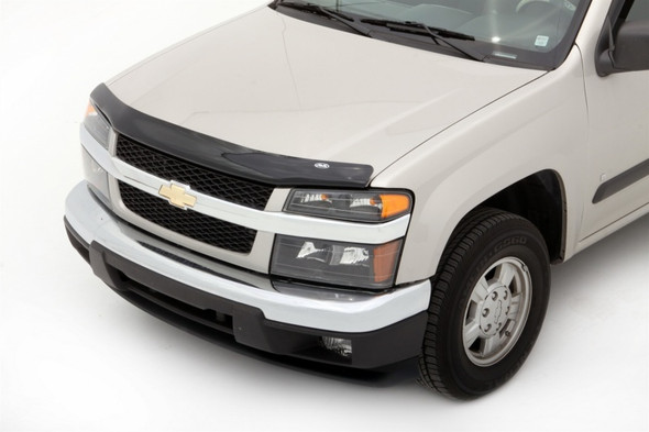 AVS 04-12 Chevy Colorado Bugflector Medium Profile Hood Shield - Smoke 22049