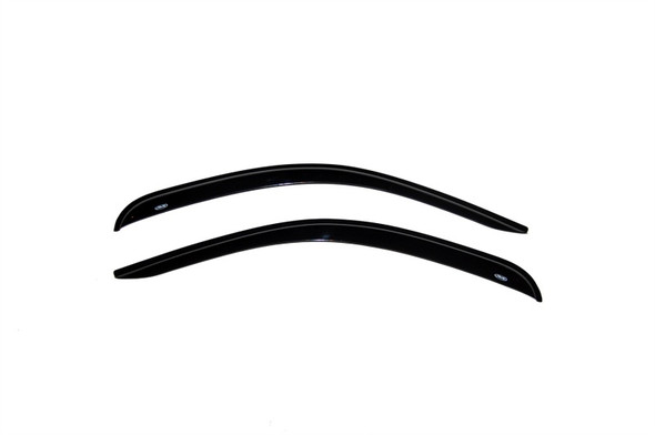 AVS 07-13 Chevy Silverado 1500 Standard Cab Ventvisor Outside Mount Window Deflectors 2pc - Smoke 92326