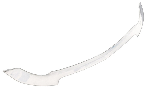 AVS 11-15 Chevy Cruze Aeroskin Low Profile Hood Shield - Chrome 622049