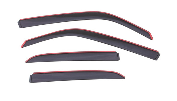 AVS 05-10 Chrysler 300 Ventvisor Low Profile Deflectors 4pc - Smoke 994002